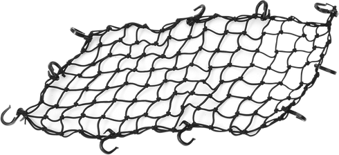 POWERTYE MFG. Adjustable Cargo Net - Black 50302