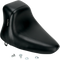 LE PERA Bare Bones Up-Front Solo Seat - Black - Softail '84-'99 LNU-007
