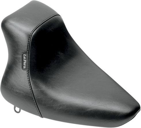 LE PERA Bare Bones Up-Front Solo Seat - Black - Softail '00-'17 LXU-007
