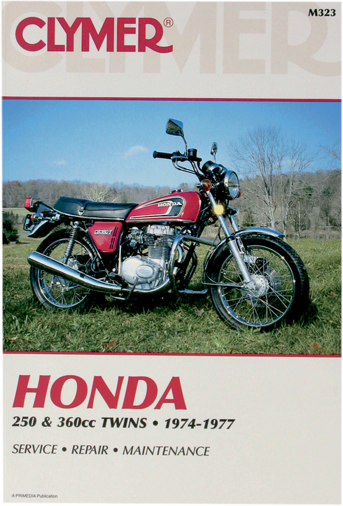 CLYMER Manual - Honda - 250/360 Twins CM323