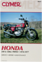 CLYMER Manual - Honda - 250/360 Twins CM323
