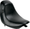 LE PERA Bare Bones Solo Seat - Smooth - Black - Deuce - FXST '00-'07 LD-007