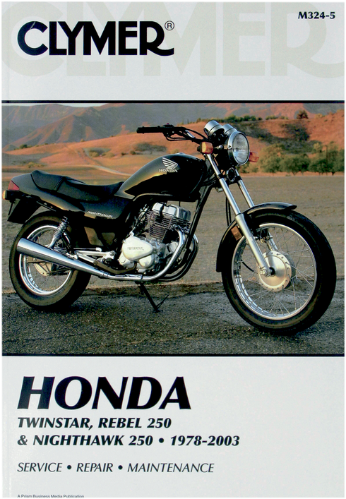 CLYMER Manual - Honda - Twinstar / Rebel / Nighthawk CM3245