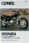 CLYMER Manual - Honda - Twinstar / Rebel / Nighthawk CM3245