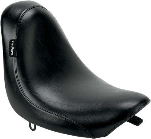 LE PERA Silhouette Solo Seat - Smooth - Black - FXST '00-'07 LD-850