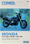 CLYMER Manual - Honda - 700-1100 V-Fours CM327