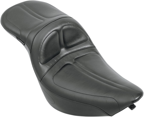 LE PERA Maverick Daddy Long Legs Seat - Black - Stitched - Softail '00-'17 LX-910DL