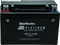 BikeMaster AGM Battery - MS12-9-BS