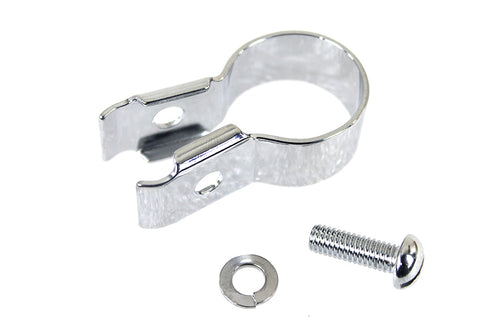 Colony Front Brake Cable Handlebar Clip Chrome - 3239-4