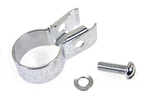 Colony Front Brake Cable Handlebar Clip Chrome - 3239-4