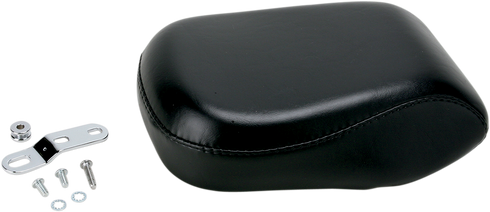 LE PERA Bare Bones Pillion Pad - Smooth - Black - FL/FX '06-'17 LK-007P