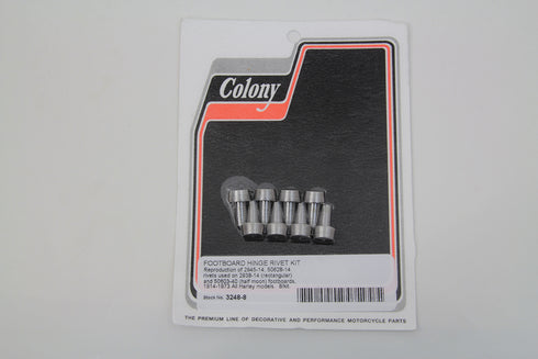 Colony Footboard Hinge Rivet Kit - 3248-8