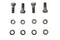 Colony Windshield Mounting Bolt Kit - 3250-12
