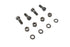 Colony Windshield Mounting Bolt Kit - 3250-12