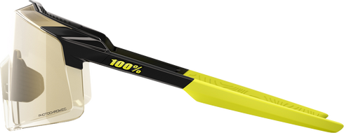 100% Aerocraft Sunglasses - Metallic Black - Photochromic Lens 60032-00012