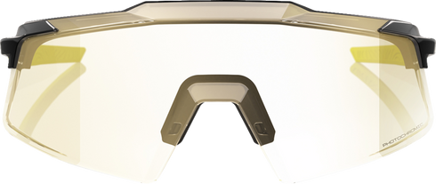 100% Aerocraft Sunglasses - Metallic Black - Photochromic Lens 60032-00012