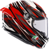 AGV K6 S Helmet - Reeval - White/Red/Gray - XL 2118395002-023-XL