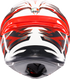 AGV K6 S Helmet - Reeval - White/Red/Gray - 2XL 2118395002-023-XXL