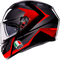 AGV K3 Helmet - Striga - Black/Gray/Red - XL 2118381004-018-XL