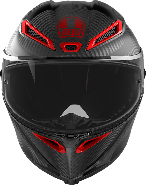 AGV Pista GP RR Helmet - Intrepido - Matte Carbon/Black/Red - Small 2118356002-019-S
