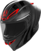AGV Pista GP RR Helmet - Intrepido - Matte Carbon/Black/Red - XL 2118356002-019-XL
