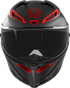 AGV Pista GP RR Helmet - Intrepido - Matte Carbon/Black/Red - 2XL 2118356002-019-XXL