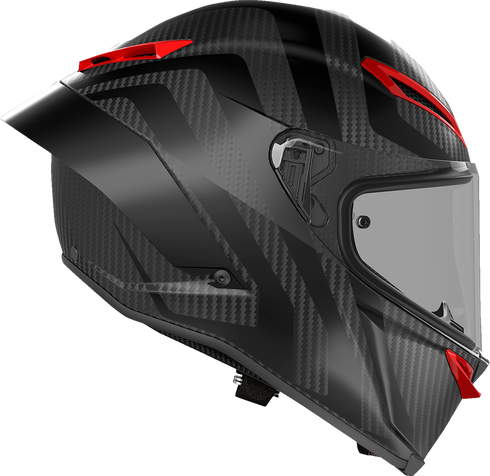 AGV Pista GP RR Helmet - Intrepido - Matte Carbon/Black/Red - 2XL 2118356002-019-XXL