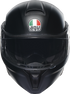 AGV Streetmodular Helmet - Mono - Matte Black - XL 2118296002001XL