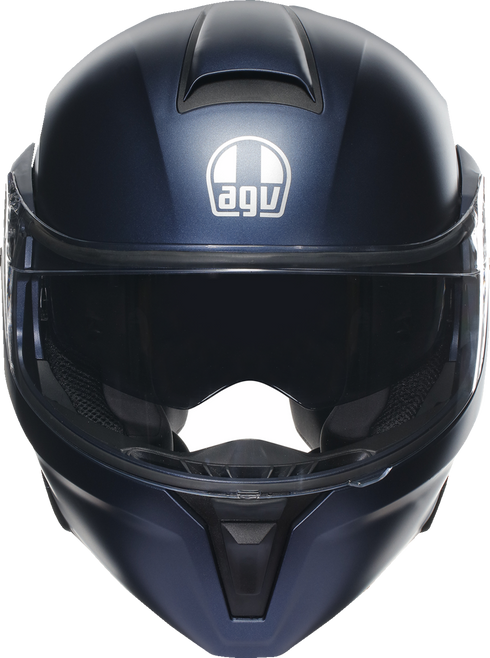 AGV Streetmodular Helmet - Mono - Matte Blue - Large 2118296002008L