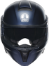 AGV Streetmodular Helmet - Mono - Matte Blue - Large 2118296002008L