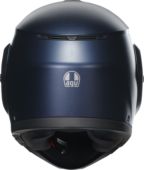 AGV Streetmodular Helmet - Mono - Matte Blue - Large 2118296002008L
