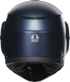 AGV Streetmodular Helmet - Mono - Matte Blue - Medium 2118296002008M
