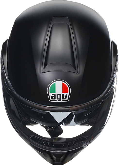 AGV Streetmodular Helmet - Mono - Matte Black - 2XL 21182960020012X
