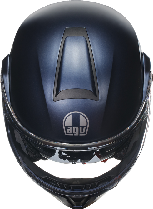 AGV Streetmodular Helmet - Mono - Matte Blue - Large 2118296002008L