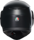 AGV Streetmodular Helmet - Mono - Matte Black - 2XL 21182960020012X