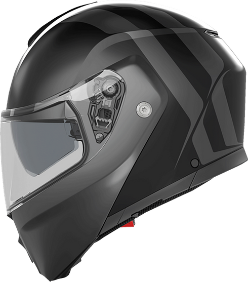 AGV Streetmodular Helmet - Resia - Matte Black/Gray - Medium 2118296002005M