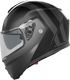 AGV Streetmodular Helmet - Resia - Matte Black/Gray - Medium 2118296002005M