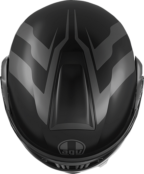 AGV Streetmodular Helmet - Resia - Matte Black/Gray - Medium 2118296002005M
