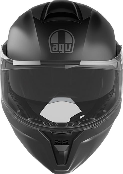 AGV Streetmodular Helmet - Resia - Matte Black/Gray - Medium 2118296002005M