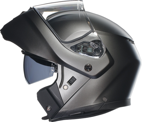 AGV Streetmodular Helmet - Mono - Matte Gray - Small 2118296002009S