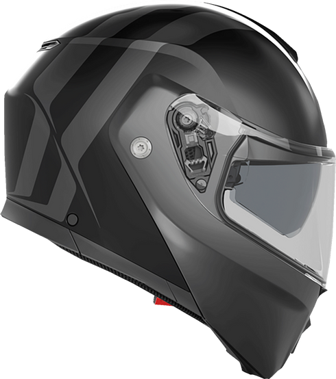 AGV Streetmodular Helmet - Resia - Matte Black/Gray - Medium 2118296002005M
