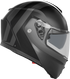 AGV Streetmodular Helmet - Resia - Matte Black/Gray - Medium 2118296002005M