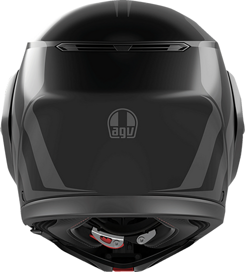 AGV Streetmodular Helmet - Resia - Matte Black/Gray - Medium 2118296002005M