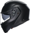 AGV Streetmodular Helmet - Mono - Matte Black - Medium 2118296002001M