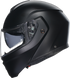 AGV Streetmodular Helmet - Mono - Matte Black - Medium 2118296002001M