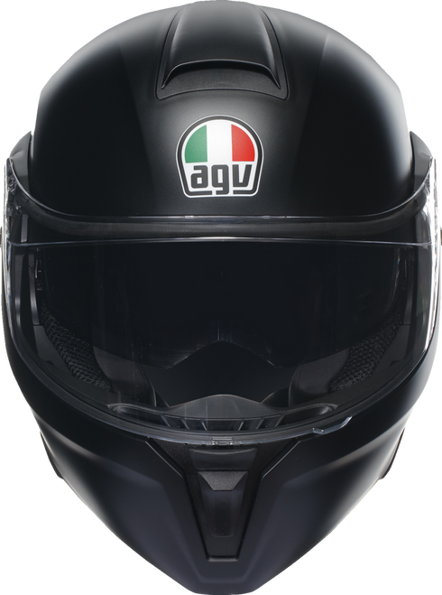 AGV Streetmodular Helmet - Mono - Matte Black - Large 2118296002001L