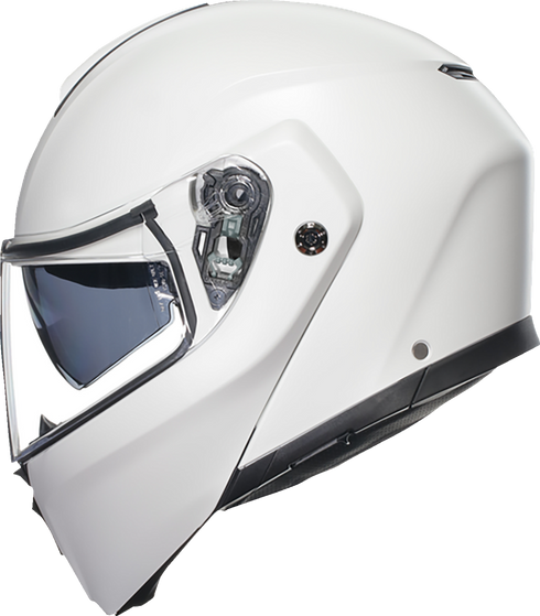 AGV Streetmodular Helmet - Mono - Matte White - Medium 2118296002002M