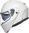 AGV Streetmodular Helmet - Mono - Matte White - Medium 2118296002002M