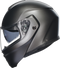 AGV Streetmodular Helmet - Mono - Matte Gray - Large 2118296002009L