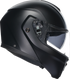 AGV Streetmodular Helmet - Mono - Matte Black - Large 2118296002001L